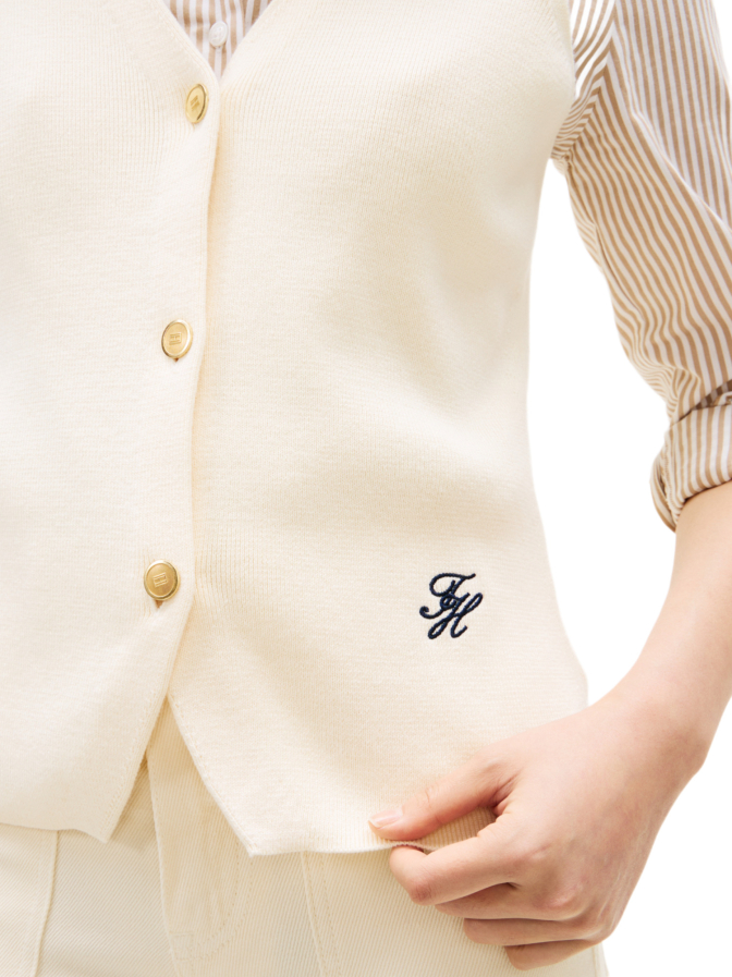 Tommy Hilfiger Strickweste bei Robert Ley