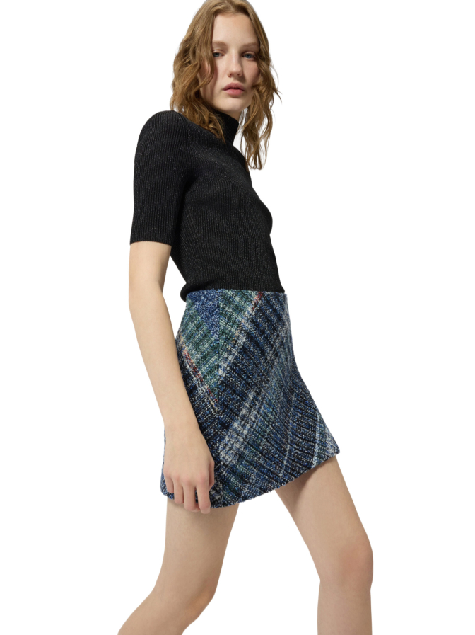 MISSONI Minirock mit Karomuster CAPERDONI bei Robert Ley