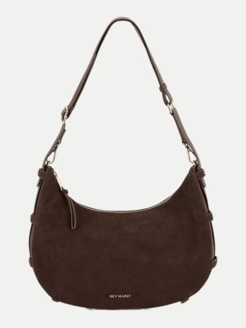 Hey Marly Handtasche Lifetime Sister Suede M bei Robert Ley