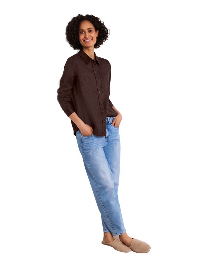 Street One Leinenbluse bei Robert Ley