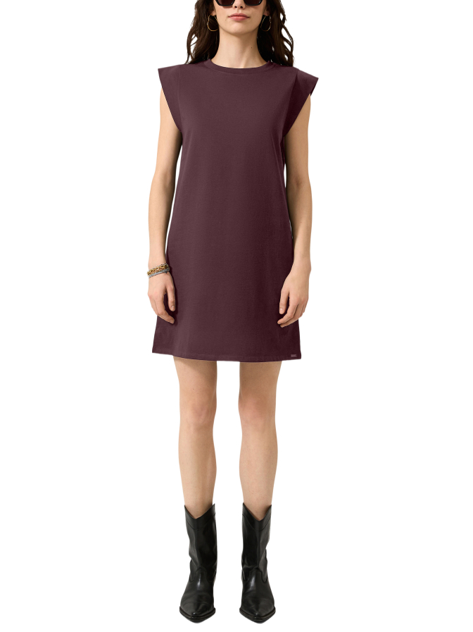Q/S designed by Jerseykleid mit Rundhalsauschnittt bei Robert Ley