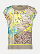 Betty Barclay Shirt mit floralem Muster 7823-Beige/Yellow bei Robert Ley