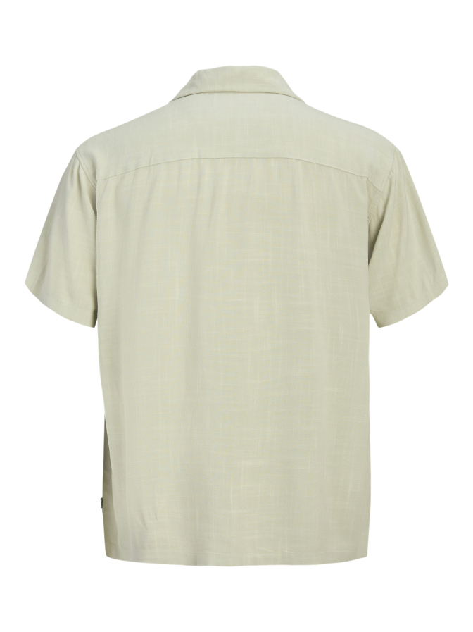 Jack & Jones Kurzarmhemd mit Palmenstickerei bei Robert Ley