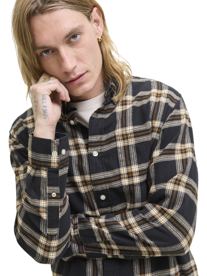Jack & Jones Flannelhemd JJEClassic bei Robert Ley