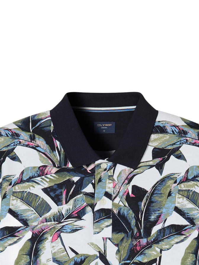 OLYMP Poloshirt aus 100% Baumwolle bei Robert Ley