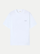 Closed T-shirt mit Backprint 200-White bei Robert Ley
