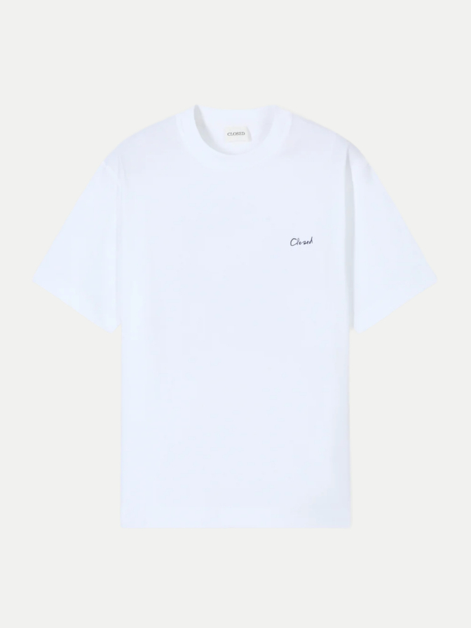 Closed T-shirt mit Backprint bei Robert Ley