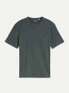 Tom Tailor Casual Basic T-Shirt 14406-Darkest Olive bei Robert Ley
