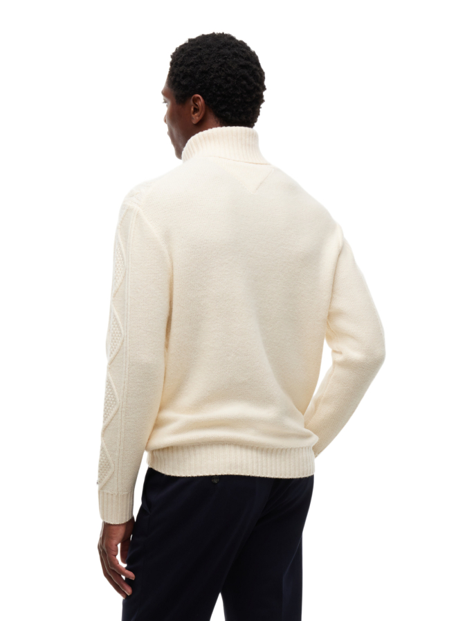 Tommy Hilfiger Sweater mit Turtle Neck bei Robert Ley
