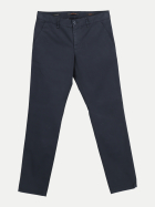 Alberto Regular-Fit Chinohose Lou 898-navy bei Robert Ley