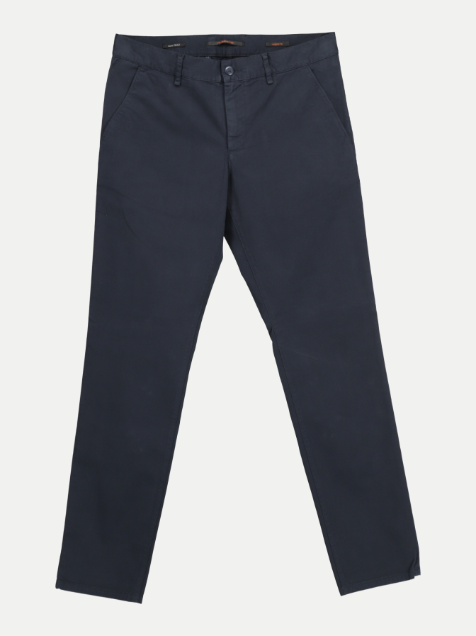 Alberto Regular-Fit Chinohose Lou bei Robert Ley