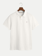 GANT Regular Fit Poloshirt 110-WHITE bei Robert Ley