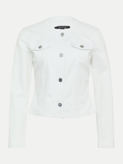 Comma Taillierte Jeansjacke bei Robert Ley