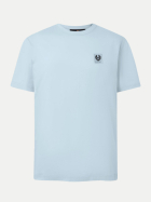 Belstaff T-Shirt mit Logo-Patch skblu-skyblue bei Robert Ley