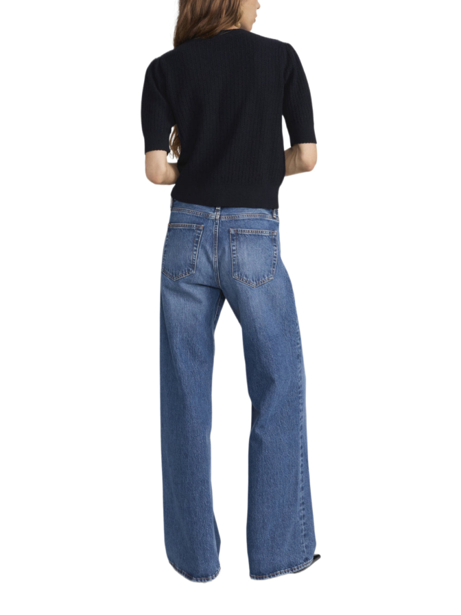 Frame Kurzarm-Strickjacke bei Robert Ley