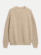 ARMEDANGELS Grobstrick Pullover Kiaano 3695-sandstone tweed bei Robert Ley