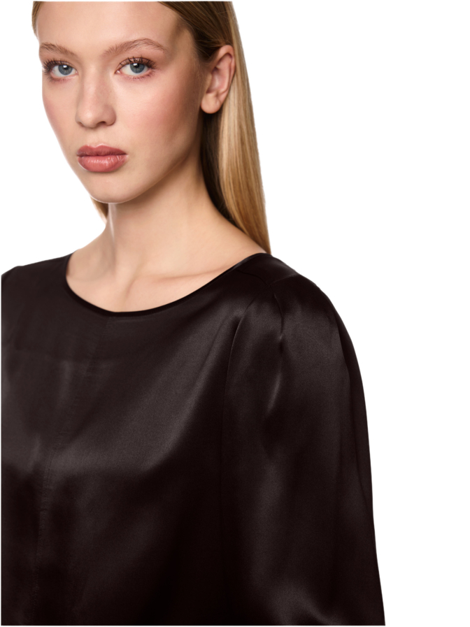 Marc Cain Seidenbluse mit 3/4-Arm bei Robert Ley