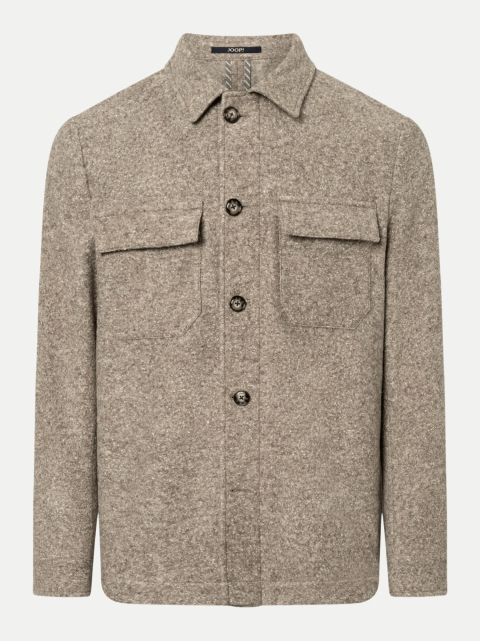 Joop! Overshirt Haydon-J aus Woll-Seide-Mix bei Robert Ley