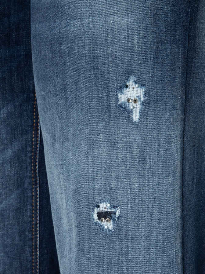 Mac Wide-Leg Jeans bei Robert Ley