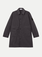 STONE ISLAND Canvas-Mantel mit Logo-Badge v0065-v0065 bei Robert Ley