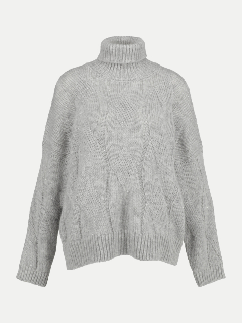 Peserico Zopfstrickpullover aus Alpaka-Mix bei Robert Ley