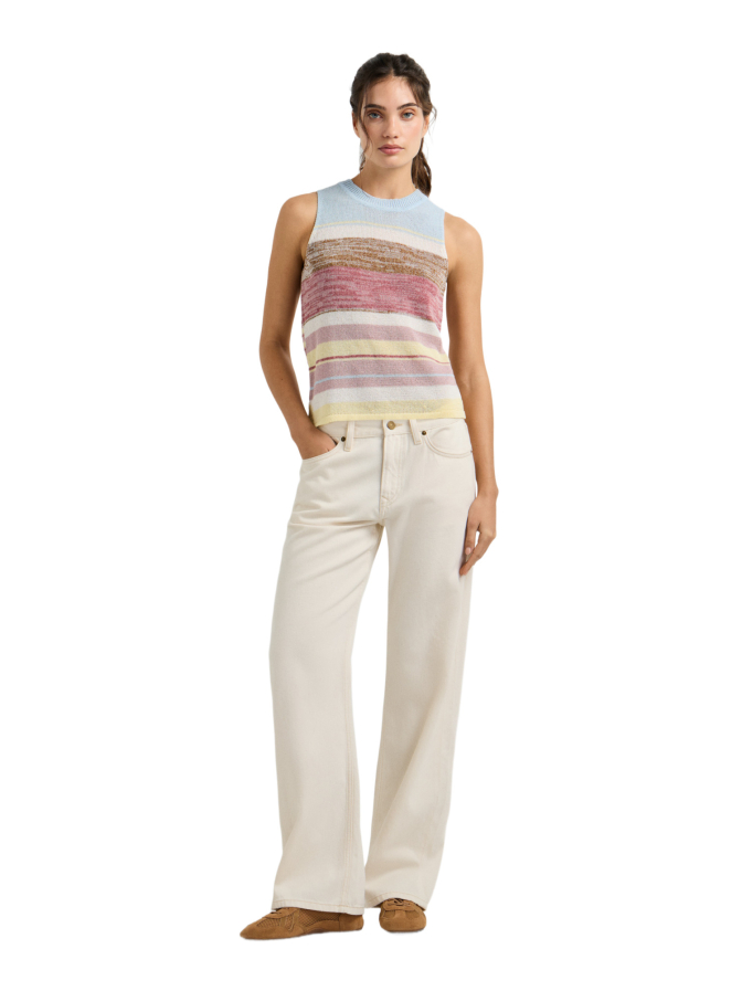 Pepe Jeans Stricktop ANYA Gestreift bei Robert Ley