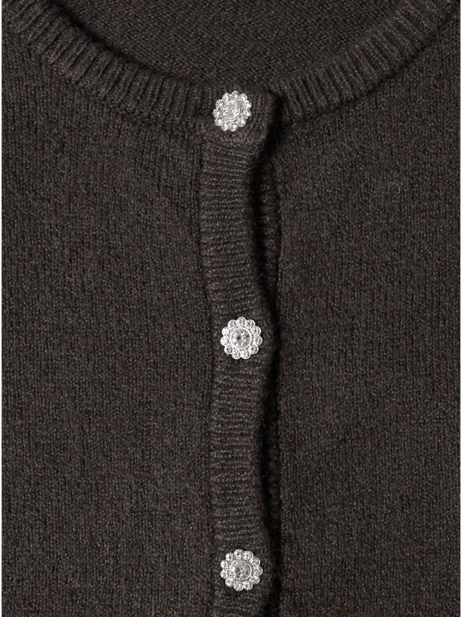 Street One Strickjacke mit Knopflesite bei Robert Ley