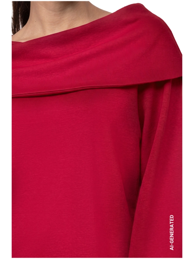 Monari Sweatshirt mit Carmen-Ausschnitt bei Robert Ley