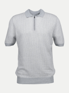 GRAN SASSO Poloshirt aus Leinen 065 bei Robert Ley