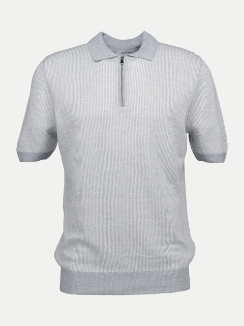 GRAN SASSO Poloshirt aus Leinen bei Robert Ley