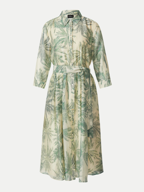 s.Oliver BLACK LABEL Kleid mit Allover-Print bei Robert Ley