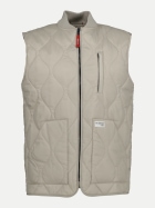 Fay Steppweste mit Zip c014-crème bei Robert Ley