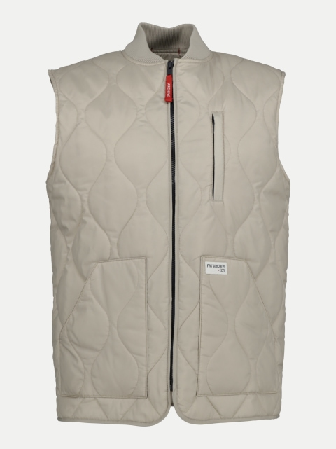 Fay Steppweste mit Zip bei Robert Ley