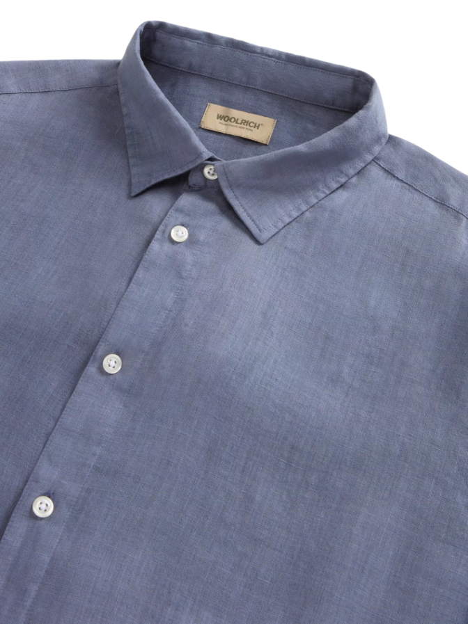 WOOLRICH Leinenhemd bei Robert Ley