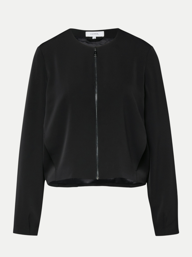 Comma Boxy-Fit Blouson bei Robert Ley