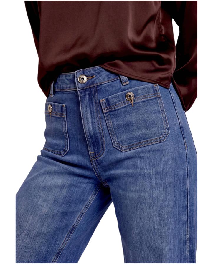 Zero Wide-Leg Jeans bei Robert Ley