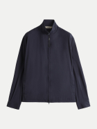 Aspesi Leinenjacke 01098-navy bei Robert Ley