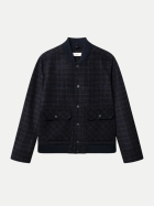 Gabba Bomberjacke GABmatheo bluecheck. bei Robert Ley