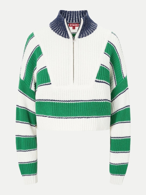 STAUD Cropped Hampton Sweater bei Robert Ley