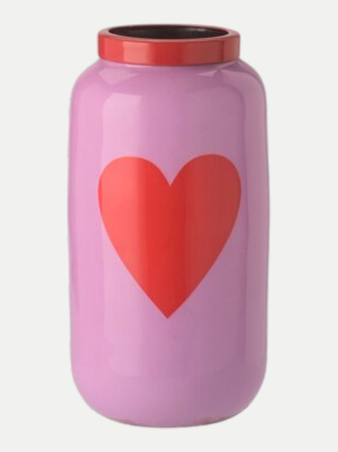 Giftcompany Saigon Vase im Herz-Design bei Robert Ley