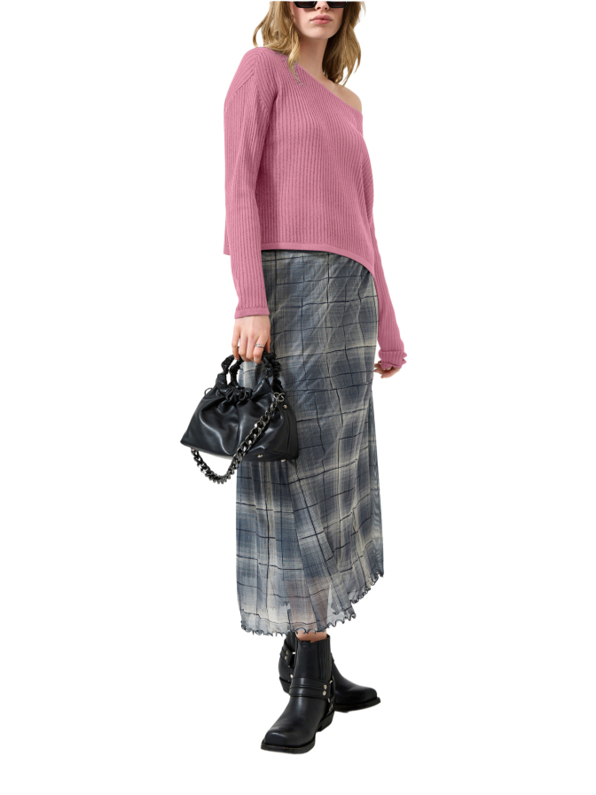 Q/S designed by Boxy Strickpullover in Ajouroptik bei Robert Ley