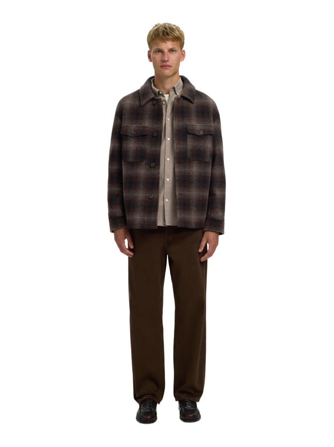 SELECTED HOMME Hemdjacke Kariert bei Robert Ley