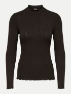 JDY Strickpullover Jdyfransiska 177943-Black Coffee bei Robert Ley
