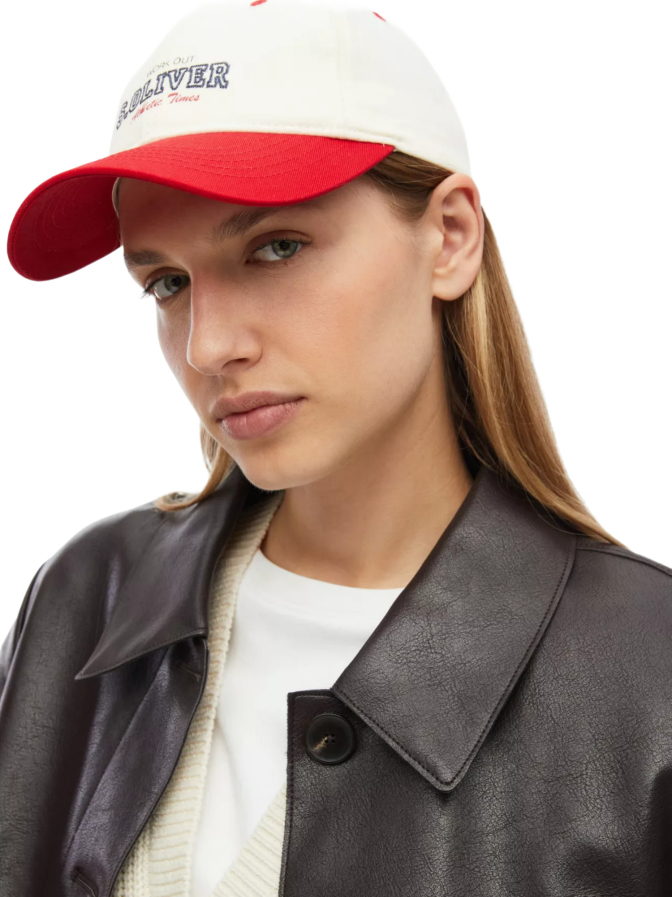 s.Oliver RED LABEL s.Oliver x Heidi Klum: Cap mit Logo-Detail bei Robert Ley