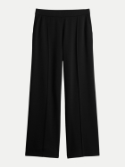 Opus Wide-Leg Jogpants Melane chill 900-black bei Robert Ley