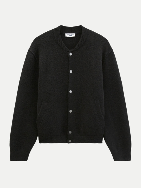 Marc O'Polo DENIM Strickjacke im Blouson-Stil bei Robert Ley