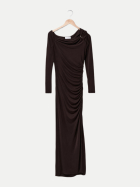 LeGer Studio by Lena Gercke Kleid Adline dunkelbraun-dunkelbraun bei Robert Ley