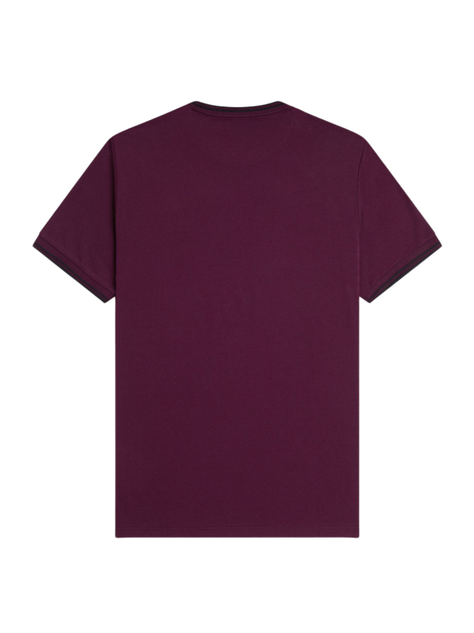 Fred Perry T-Shirt mit Doppelstreifen bei Robert Ley