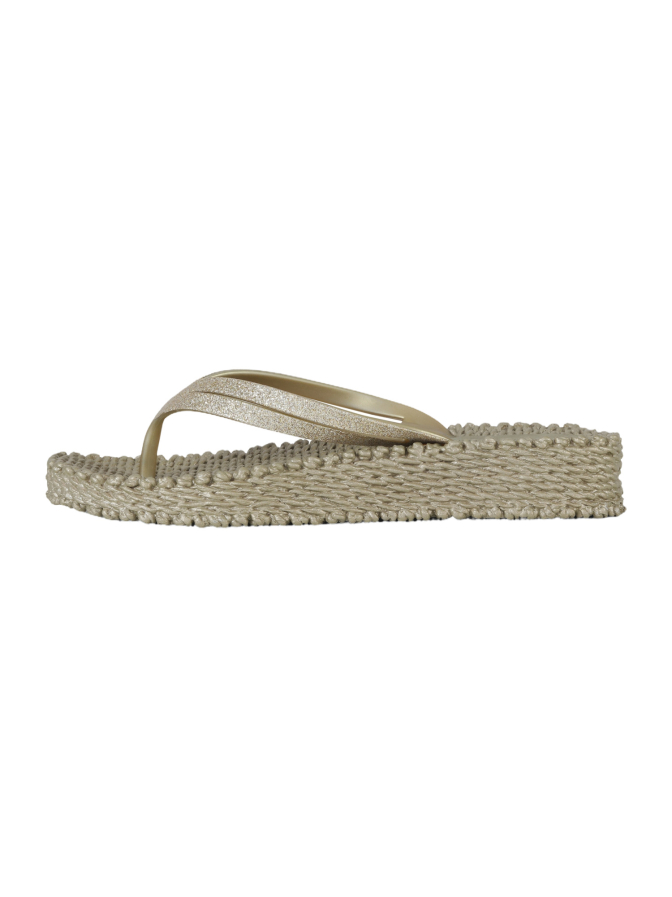 Ilse Jacobsen Flip Flops mit Plateausohle Cheerful bei Robert Ley