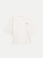 Tom Tailor Denim Boxy-Fit T-Shirt 10332-off white bei Robert Ley